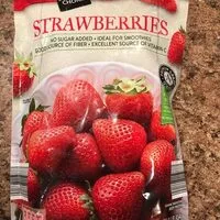 Mängden socker i Strawberries