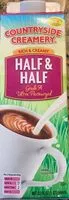 Mängden socker i Half & Half, Made With All Natural Milk And Cream