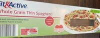 Mängden socker i Whole grain thin spaghetti