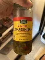 Mängden socker i Chicago style mild giardiniera