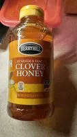 Mängden socker i Clover honey