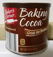 Mängden socker i Baking Cocoa