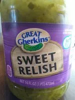 Mängden socker i Sweet Relish