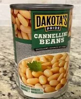 Mängden socker i Dakota's pride cannellini beans