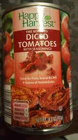 Mängden socker i Fire Roasted Diced Tomatoes with Seasoning