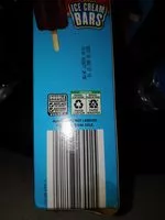 Mängden socker i Vanilla flavored reduced fat ice cream with chocolate flavored coating ice cream bars, vanilla