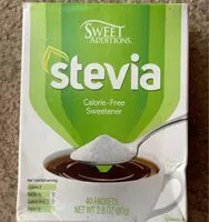 Mängden socker i Stevia