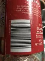 Mängden socker i Traditional pasta sauce