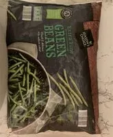 Mängden socker i Extra fine green beans