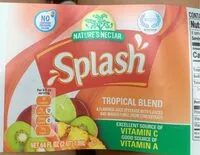 Mängden socker i Juice Beverage