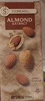 Mängden socker i Almond Extract