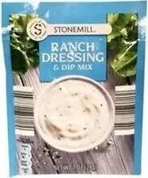 Mängden socker i Ranch Salad Dressing & Dip Mix