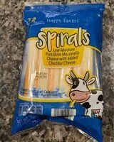 Mängden socker i Spirals