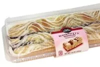 Mängden socker i Raspberry danish, raspberry