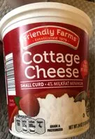 Mängden socker i Cottage cheese