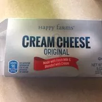 Mängden socker i Cream cheese