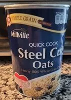Mängden socker i Quick Cook Steel Cut Oats