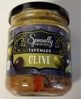 Mängden socker i Tapenade