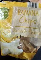 Mängden socker i Banana chips Naturally flavored