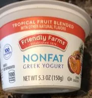 Mängden socker i Nonfat greek yougert