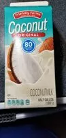 Mängden socker i Original coconutmilk, original