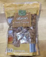 Mängden socker i Honey roasted cashews