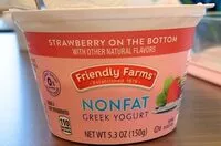 Mängden socker i Nonfat greek yogurt