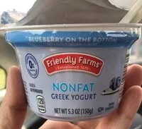 Mängden socker i Non greek yogurt