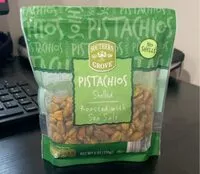 Mängden socker i Shelled Pistachios, Roasted with Sea Salt