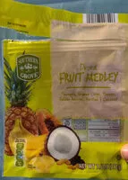 Mängden socker i Dried Fruit Medley