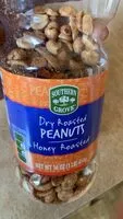 Mängden socker i Dry honey roasted peanuts