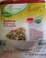 Mängden socker i Quinoa super Grain of The Andes