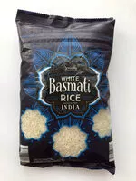 Mängden socker i White basmati long grain rice