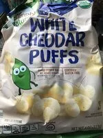 Mängden socker i Organic puffs
