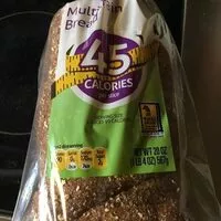Mängden socker i Fit&active multigrain bread