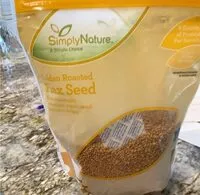 Mängden socker i Flax seed Golden roasted