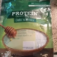 Mängden socker i Oats 'n honey protein crunchy granola, oats 'n honey