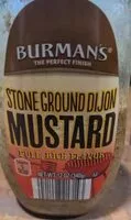 Mängden socker i Stone ground Dijon mustard