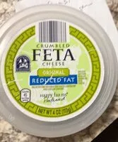 Mängden socker i Original crumbled feta cheese