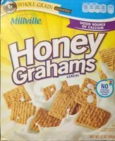 Mängden socker i Honey Grahams Cereal