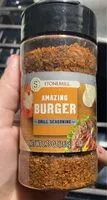 Mängden socker i Amazing burger