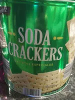 Mängden socker i Soda crackers
