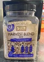 Mängden socker i Harvest Blend Rice