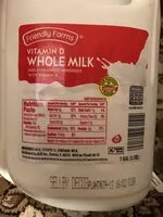 Mängden socker i whole milk