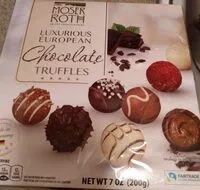 Mängden socker i Chocolate truffles