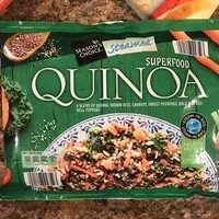 Mängden socker i Superfood  quinoa