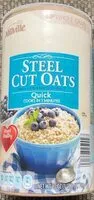 Mängden socker i Steel cut oats