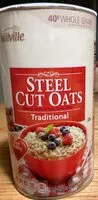 Mängden socker i Steel cut oats