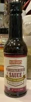 Mängden socker i Burman's worcestershire sauce