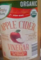 Mängden socker i Apple Cider Vinegar